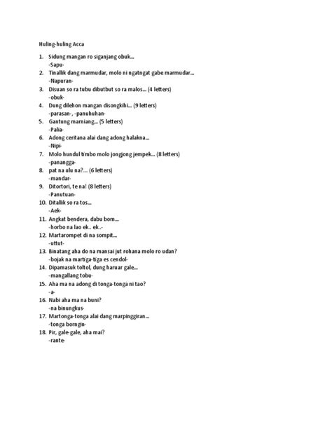 contoh huling-huling acca|HULING HULING ANSA .